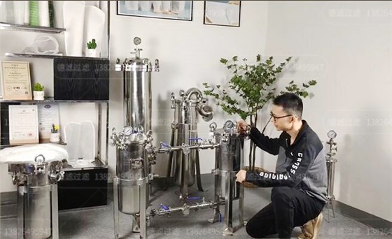 德滤过滤并联式过滤器 德滤过滤并联式过滤器