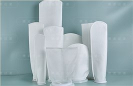 液体滤料过滤精度与对应克重关系