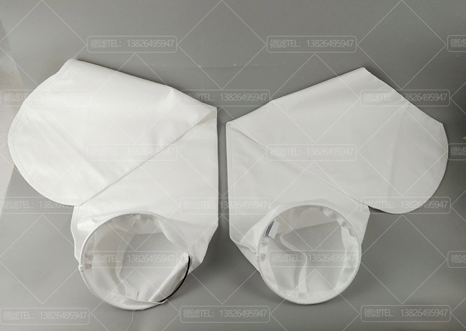 PTFE无纺布聚四氟乙烯过滤袋 PTFE无纺布聚四氟乙烯过滤袋